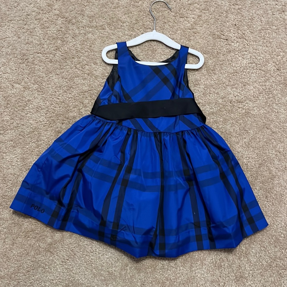 Ralph Lauren blue dress